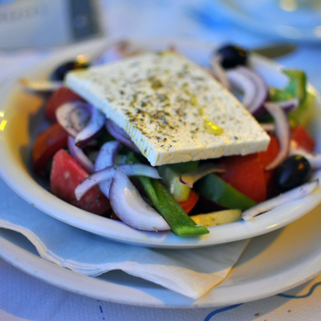 piatti tipici greci insalata greca greek salad